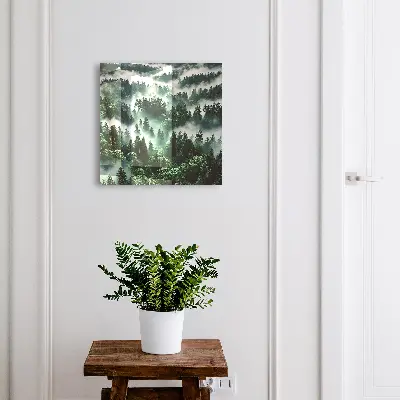 Key box for wall Misty forest