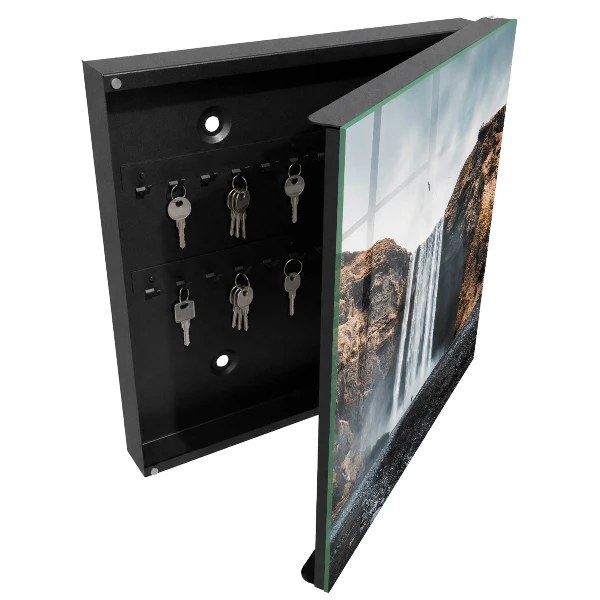 Wall mounted key box Power of nature