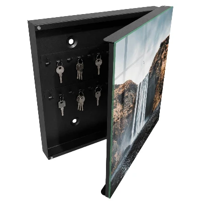 Wall mounted key box Power of nature