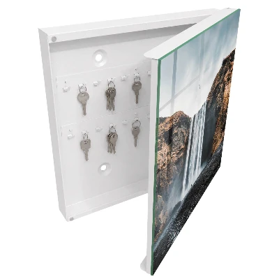Wall mounted key box Power of nature