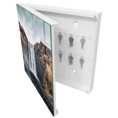 Wall mounted key box Power of nature