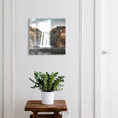 Wall mounted key box Power of nature