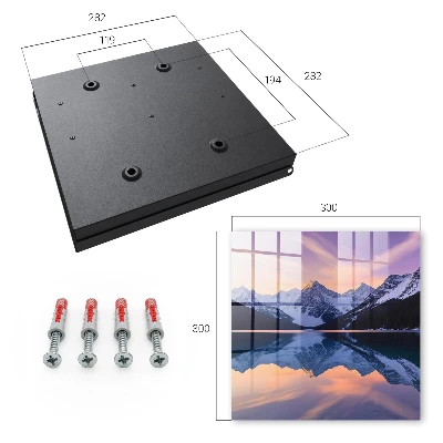 Key cabinet Mountain world