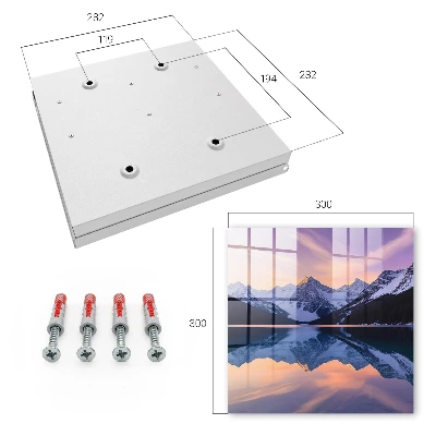 Key cabinet Mountain world