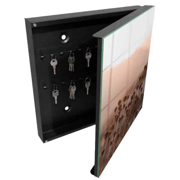 Key box for wall Autumn landscape