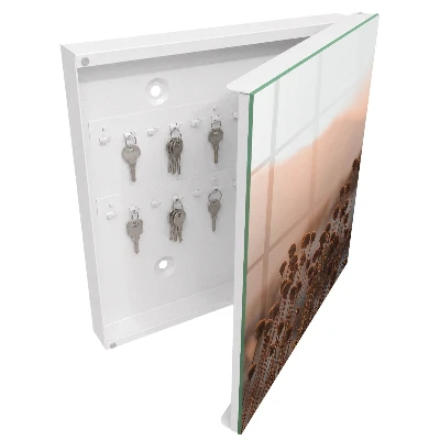 Key box for wall Autumn landscape