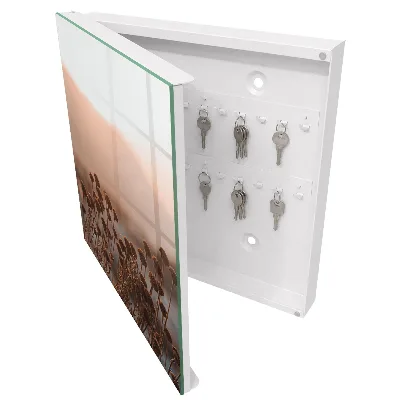 Key box for wall Autumn landscape