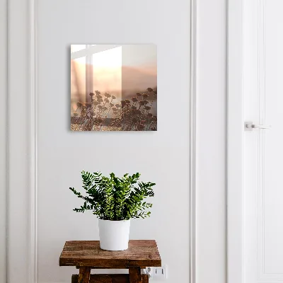 Key box for wall Autumn landscape