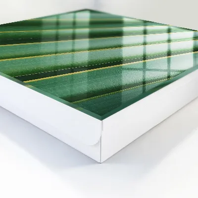 Key box for wall Leaf pattern