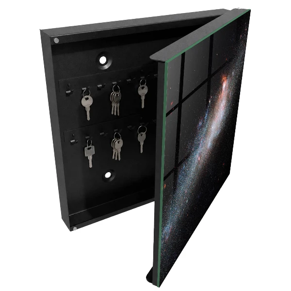 Wall mounted key box Galactic mystery