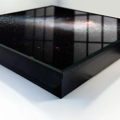 Wall mounted key box Galactic mystery
