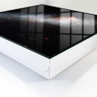 Wall mounted key box Galactic mystery