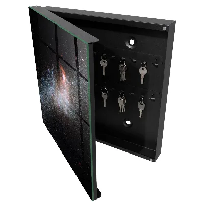 Wall mounted key box Galactic mystery