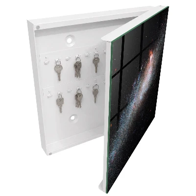 Wall mounted key box Galactic mystery