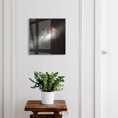 Wall mounted key box Galactic mystery