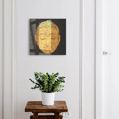 Wall mounted key box Peaceful meditation