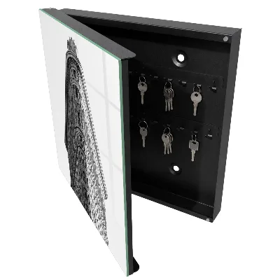 Key cabinet Tall architecture