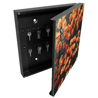 Key box for wall Blooming abundance