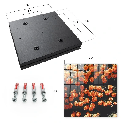 Key box for wall Blooming abundance