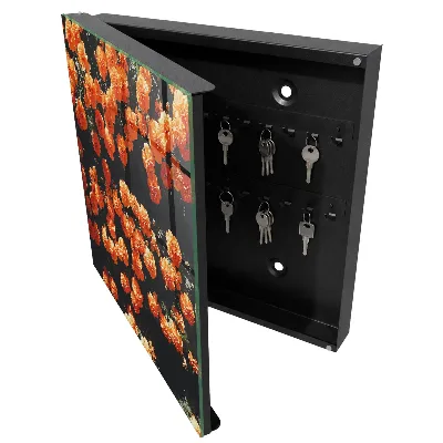 Key box for wall Blooming abundance