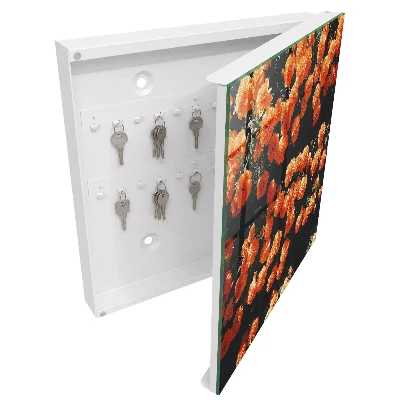 Key box for wall Blooming abundance