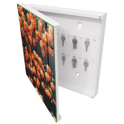 Key box for wall Blooming abundance