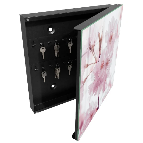 Key cabinet Cherry blossoms
