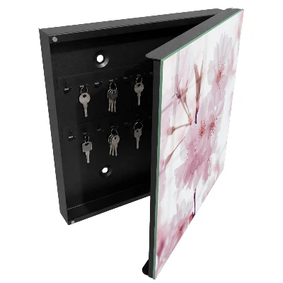 Key cabinet Cherry blossoms