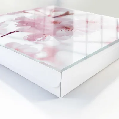 Key cabinet Cherry blossoms