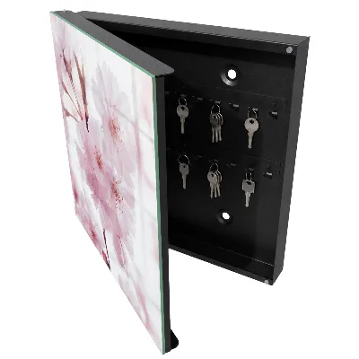 Key cabinet Cherry blossoms