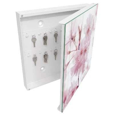 Key cabinet Cherry blossoms