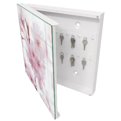 Key cabinet Cherry blossoms