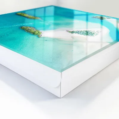 Key box for wall Exotic beaches