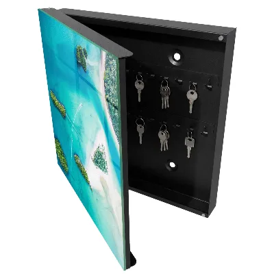 Key box for wall Exotic beaches
