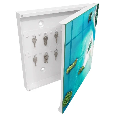 Key box for wall Exotic beaches