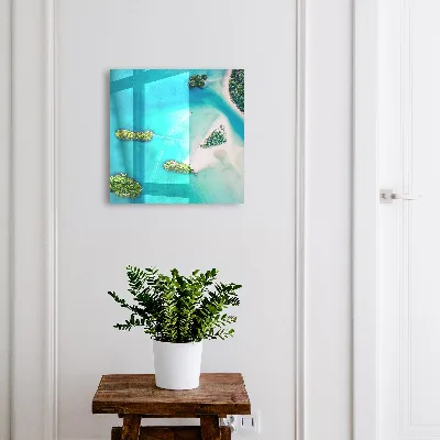 Key box for wall Exotic beaches