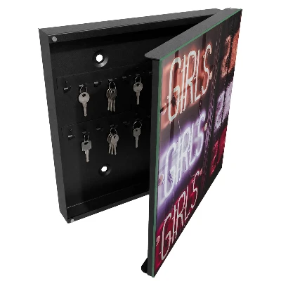 Key cabinet Neon sign