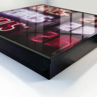 Key cabinet Neon sign