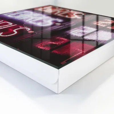 Key cabinet Neon sign
