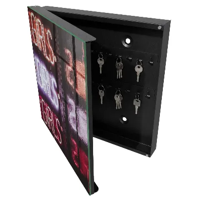 Key cabinet Neon sign