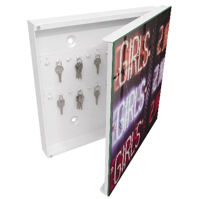 Key cabinet Neon sign