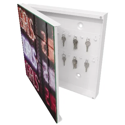 Key cabinet Neon sign