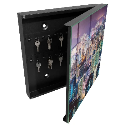 Key cabinet City night