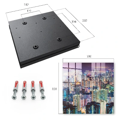 Key cabinet City night