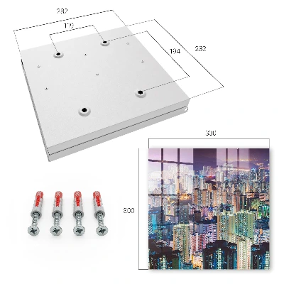Key cabinet City night