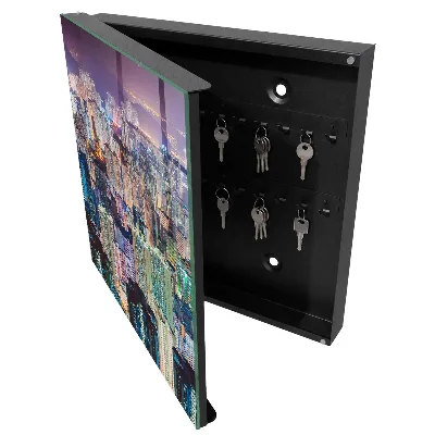 Key cabinet City night