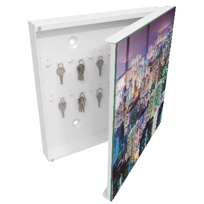 Key cabinet City night