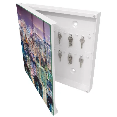 Key cabinet City night
