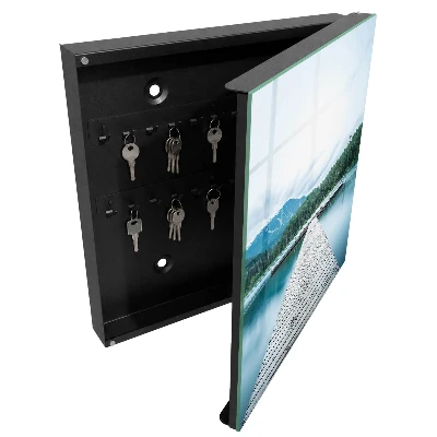 Key box for wall Lake of peace