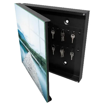 Key box for wall Lake of peace